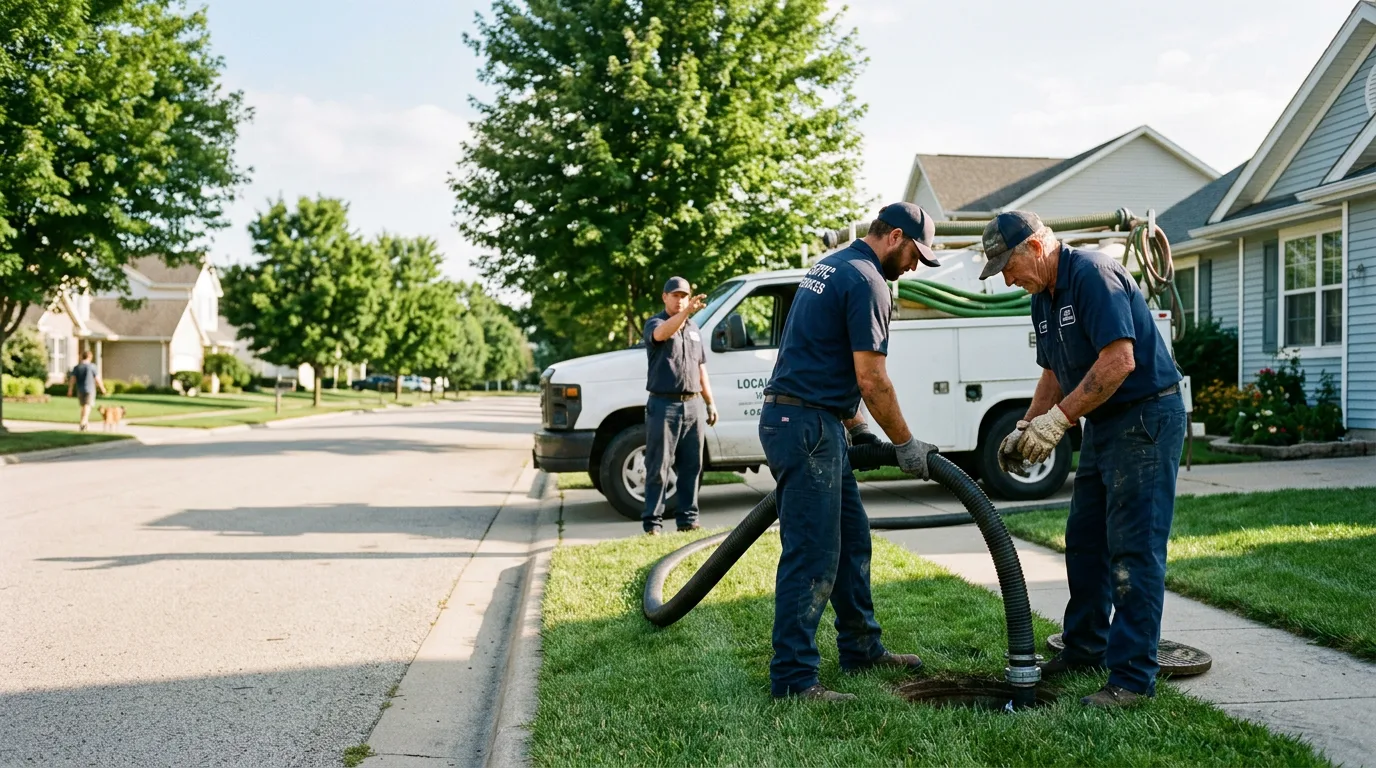 Grease Trap Pumping in Calhoun, TN